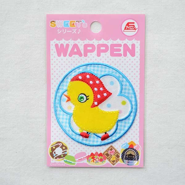 画像4: ワッペン SWEET'S/スウィーツ (アヒル/あひる) (4)