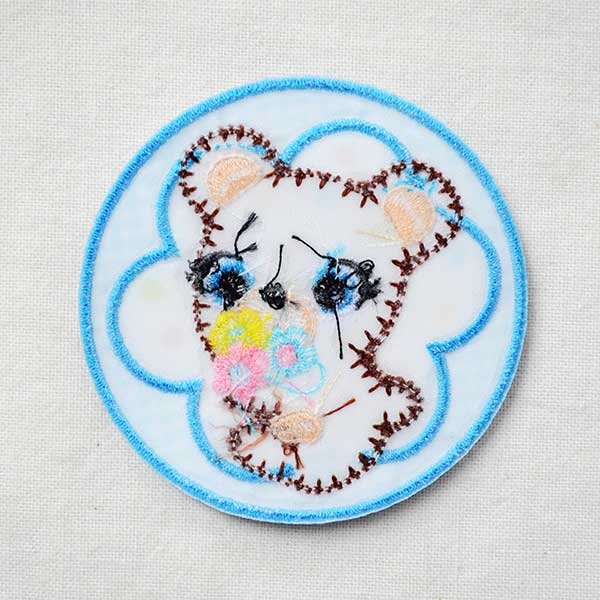 画像3: ワッペン SWEET'S/スウィーツ (くま) (3)