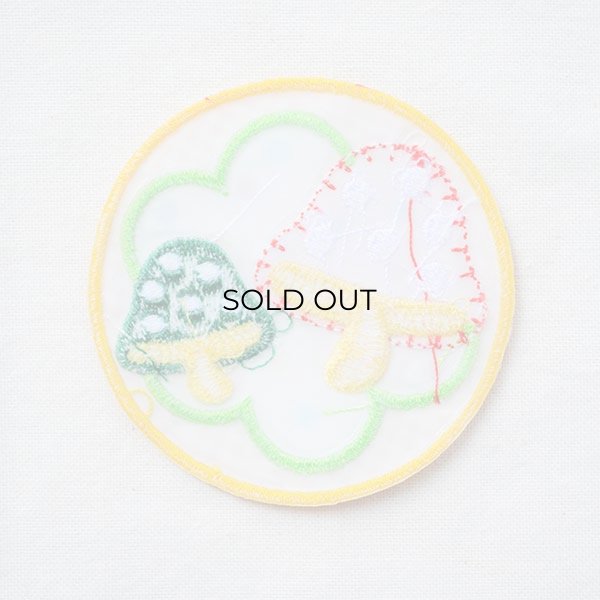 画像3: ワッペン SWEET'S／スウィーツ (きのこ/キノコ) (3)