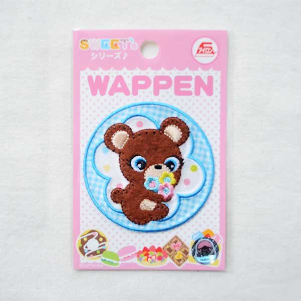 画像4: ワッペン SWEET'S/スウィーツ (くま) (4)