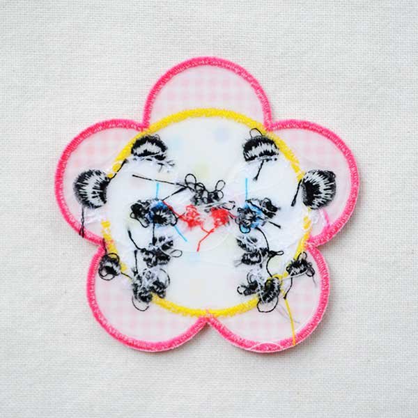 画像3: ワッペン SWEET'S/スウィーツ (パンダ/ぱんだ) (3)