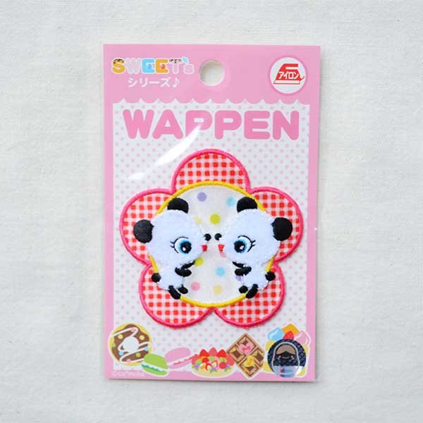 画像4: ワッペン SWEET'S/スウィーツ (パンダ/ぱんだ) (4)
