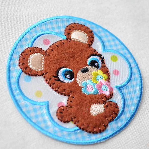 画像2: ワッペン SWEET'S/スウィーツ (くま) (2)