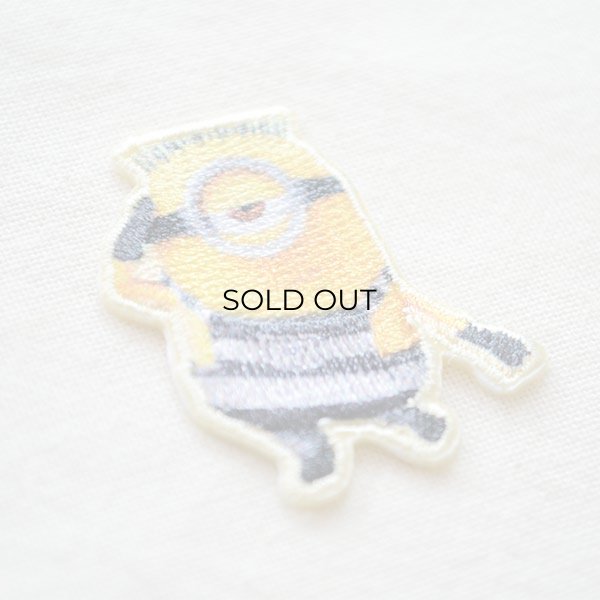 画像2: シールワッペン ミニオンズ(ボーダーカール) (2)