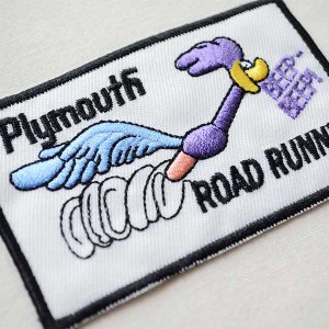 画像2: ワッペン ロードランナー Road Runner(Plymouth)