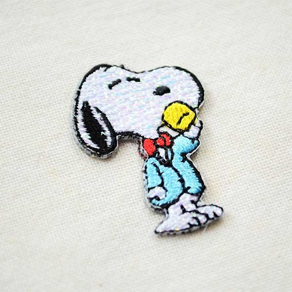 画像2: シールワッペン スヌーピー(コーヒーブレイク) (S02Y2418) (2)