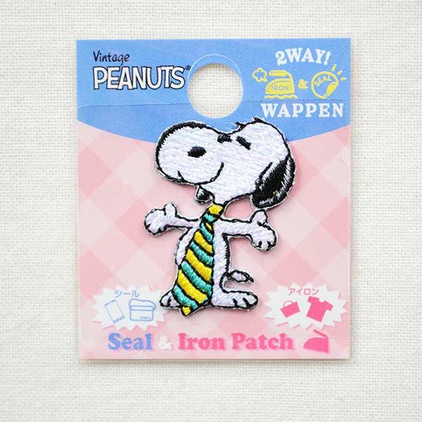 画像4: シールワッペン スヌーピー(タイ) (S02Y2425) (4)