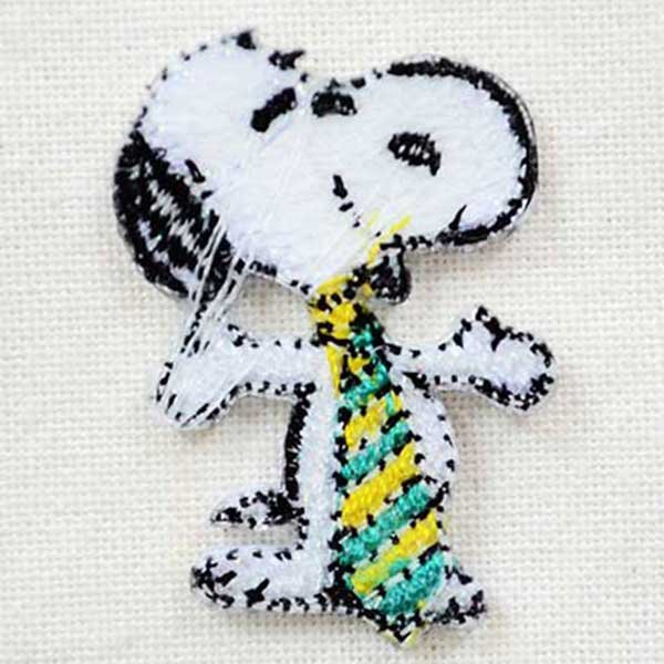 画像3: シールワッペン スヌーピー(タイ) (S02Y2425) (3)