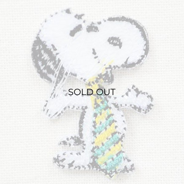 画像3: シールワッペン スヌーピー(タイ) (S02Y2425) (3)