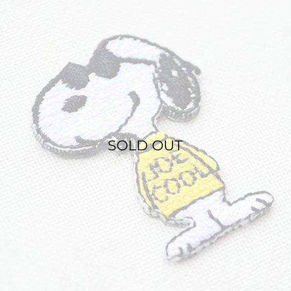 画像2: シールワッペン スヌーピー(ジョークール 2) (S02Y2417) (2)