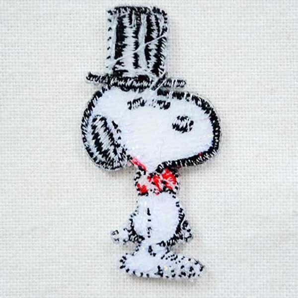 画像3: シールワッペン スヌーピー(ハット) (S02Y2423) (3)