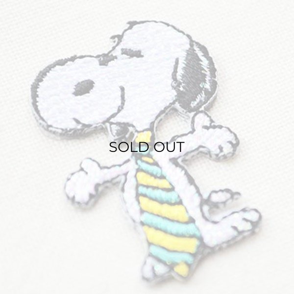 画像2: シールワッペン スヌーピー(タイ) (S02Y2425) (2)