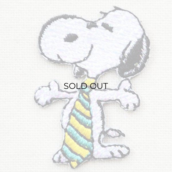 画像1: シールワッペン スヌーピー(タイ) (S02Y2425) (1)