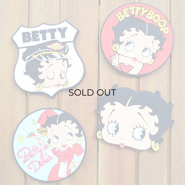 画像5: ラバーコースター ベティブープ Betty Boop(ロードサイン) (5)