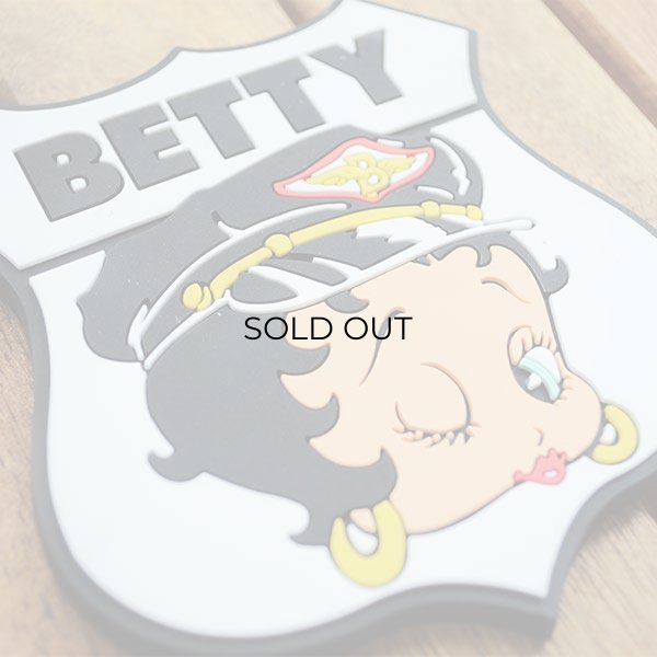 画像2: ラバーコースター ベティブープ Betty Boop(ロードサイン) (2)