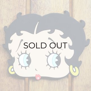 ラバーコースター ベティブープ Betty Boop(ドレス) | ワッペン
