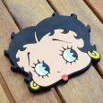 画像2: ラバーコースター ベティブープ Betty Boop(フェイス) (2)