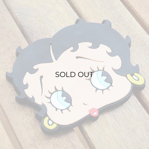 画像2: ラバーコースター ベティブープ Betty Boop(フェイス) (2)