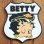 画像1: ラバーコースター ベティブープ Betty Boop(ロードサイン) (1)