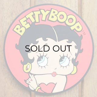 ラバーコースター ベティブープ Betty Boop(ドレス) | ワッペン