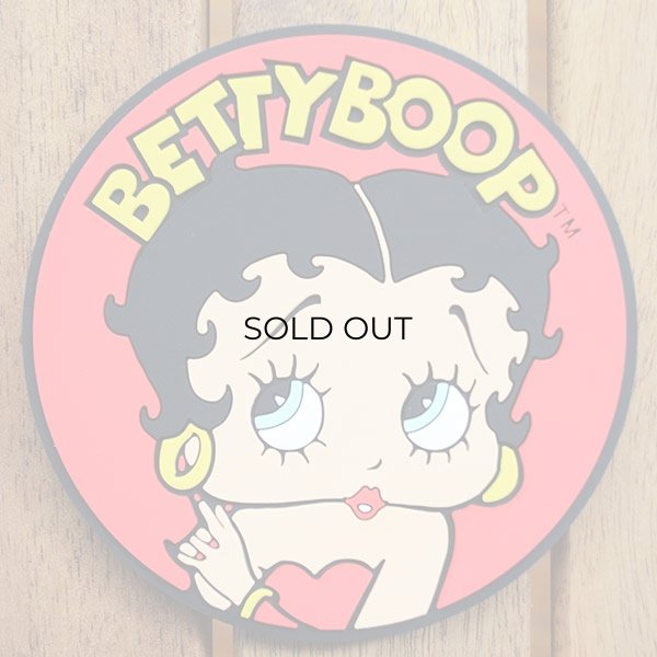 画像1: ラバーコースター ベティブープ Betty Boop(ドレス) (1)