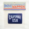 画像4: USAアドバタイジングワッペン CALIFORNIA USA (4)