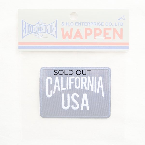 画像4: USAアドバタイジングワッペン CALIFORNIA USA (4)