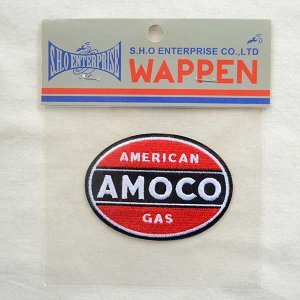 画像4: ロゴワッペン アモコオイル/AMOCO GAS