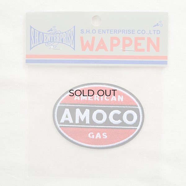画像4: ロゴワッペン アモコオイル/AMOCO GAS (4)