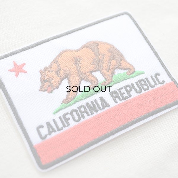画像2: アメリカンワッペン CALIFORNIA REPUBLIC/カリフォルニア州旗 (2)