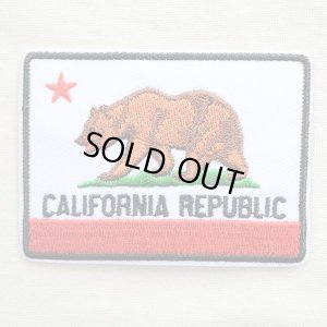 画像1: アメリカンワッペン CALIFORNIA REPUBLIC/カリフォルニア州旗