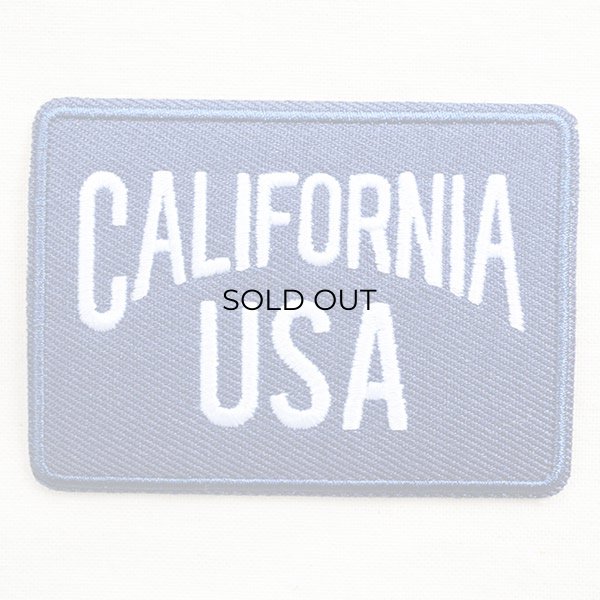 画像1: USAアドバタイジングワッペン CALIFORNIA USA (1)