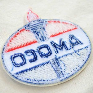 画像3: ロゴワッペン アモコオイル/AMOCO EMBLEM