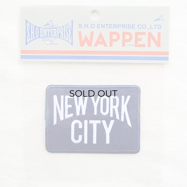 画像4: USAアドバタイジングワッペン NEW YORK CITY (4)