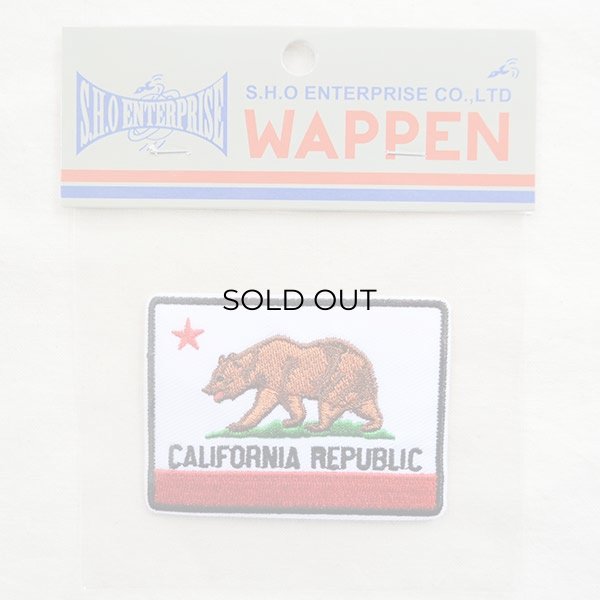 画像4: アメリカンワッペン CALIFORNIA REPUBLIC/カリフォルニア州旗 (4)