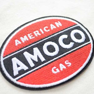 画像2: ロゴワッペン アモコオイル/AMOCO GAS