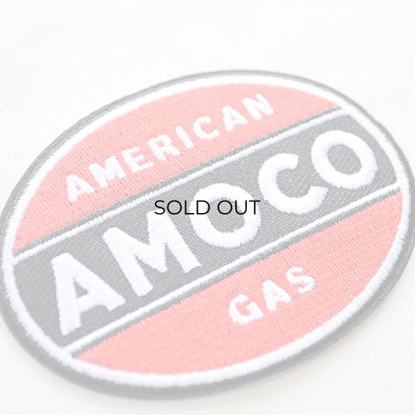 画像2: ロゴワッペン アモコオイル/AMOCO GAS (2)