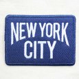 画像1: USAアドバタイジングワッペン NEW YORK CITY (1)