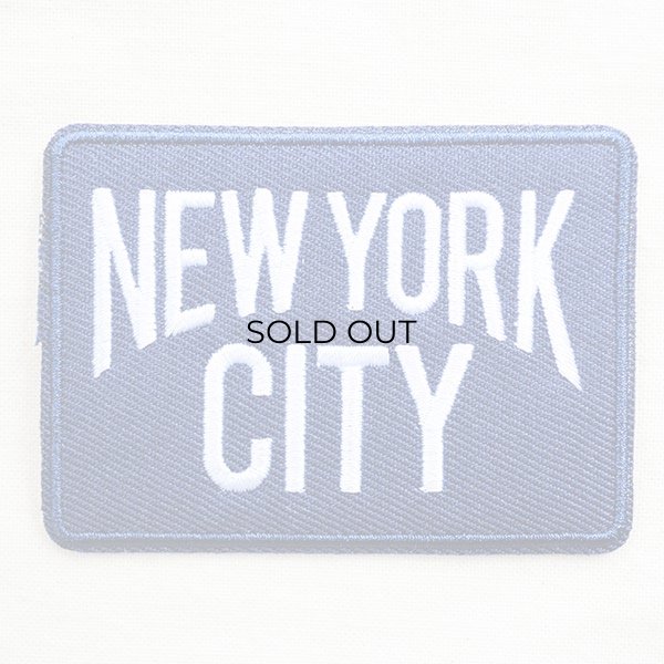 画像1: USAアドバタイジングワッペン NEW YORK CITY (1)