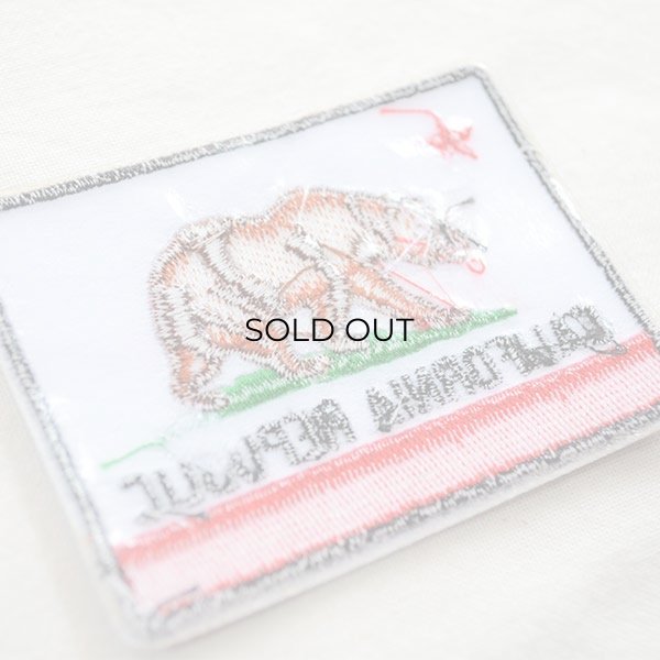 画像3: アメリカンワッペン CALIFORNIA REPUBLIC/カリフォルニア州旗 (3)