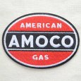 画像1: ロゴワッペン アモコオイル/AMOCO GAS (1)