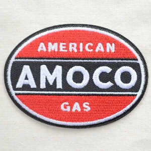 画像1: ロゴワッペン アモコオイル/AMOCO GAS