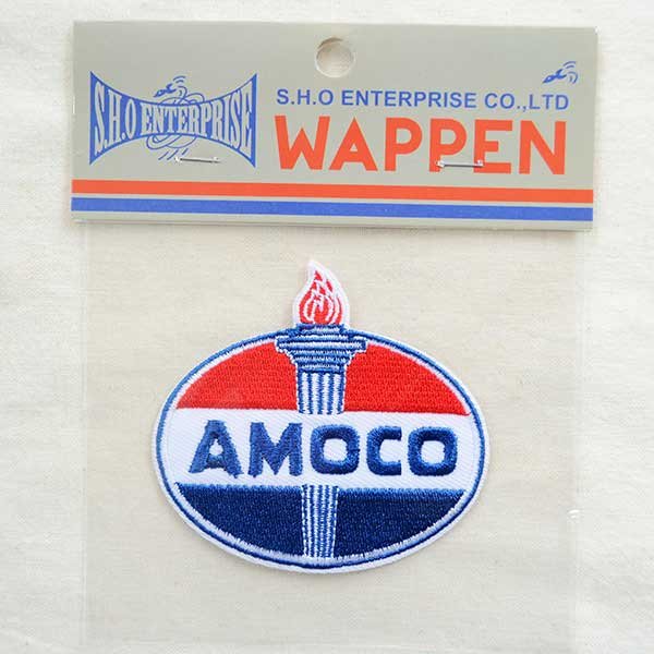 画像4: ロゴワッペン アモコオイル/AMOCO EMBLEM (4)