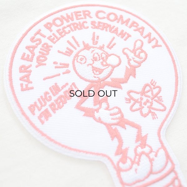 画像2: ワッペン F.E.P.C POWER バルブ (2)