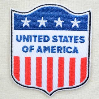 エンブレムワッペン USA アメリカ | ワッペン・アップリケ