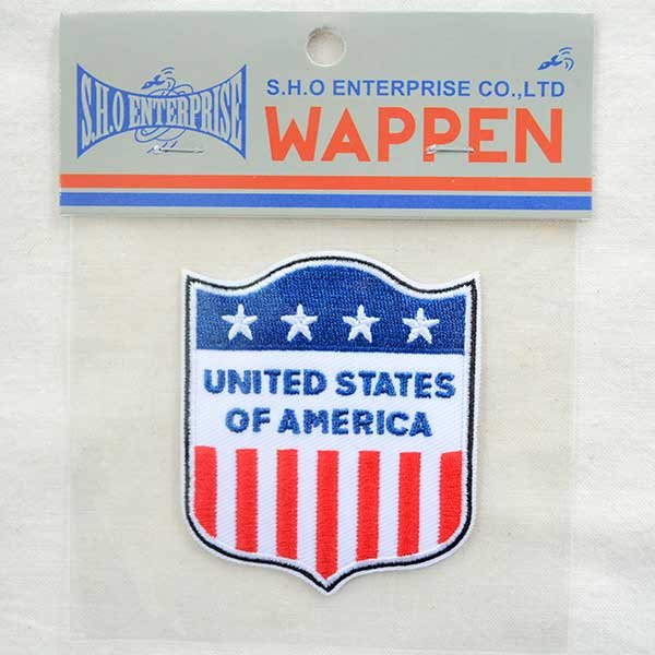 画像4: エンブレムワッペン USA アメリカ (4)