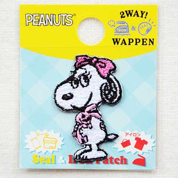 画像4: シールワッペン スヌーピー(ベル 2) (S02Y2419) (4)