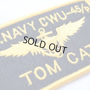 画像2: ミリタリーワッペン U.S.NAVY CWU-45/P TOM CAT トムキャット アメリカ海軍