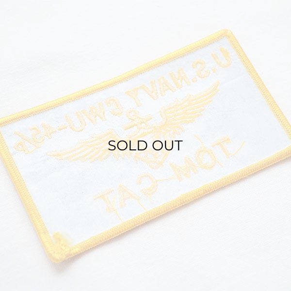 画像3: ミリタリーワッペン U.S.NAVY CWU-45/P TOM CAT トムキャット アメリカ海軍 (3)