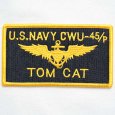 画像1: ミリタリーワッペン U.S.NAVY CWU-45/P TOM CAT トムキャット アメリカ海軍 (1)